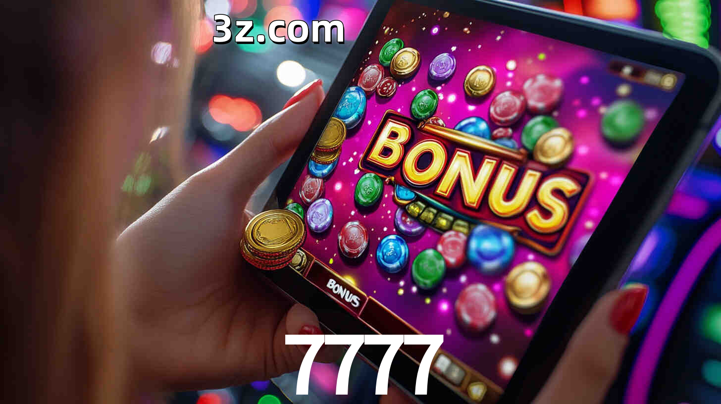 Bônus incríveis na plataforma 7777