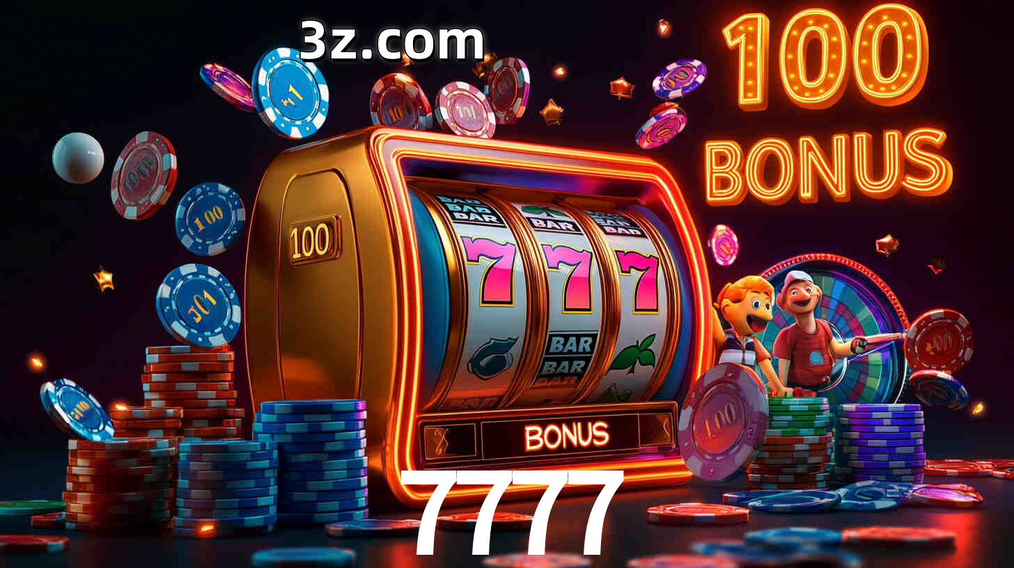 7777 com Bônus especiais