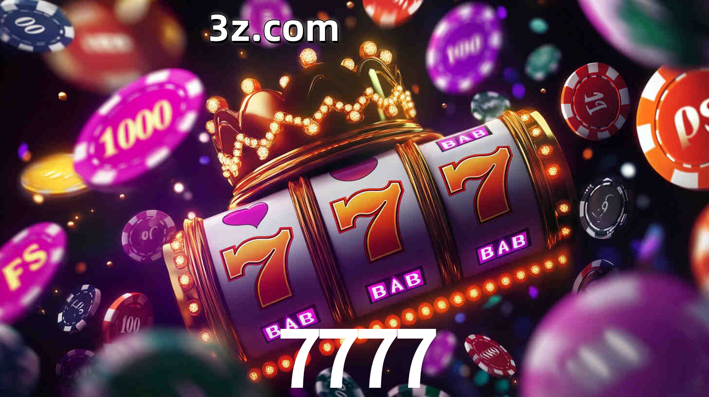 Apostas altas nos Slots 7777